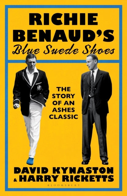 Richie Benaud’s Blue Suede Shoes