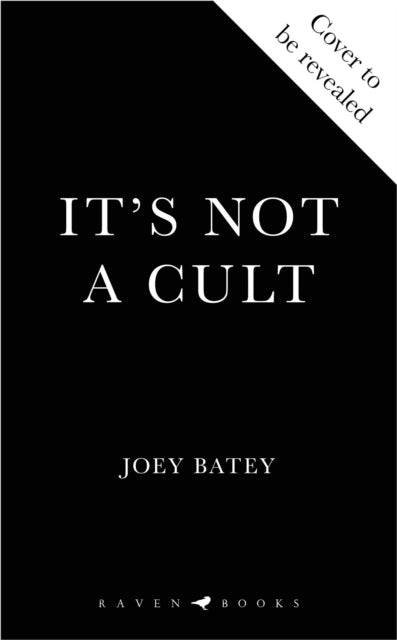 It's Not a Cult