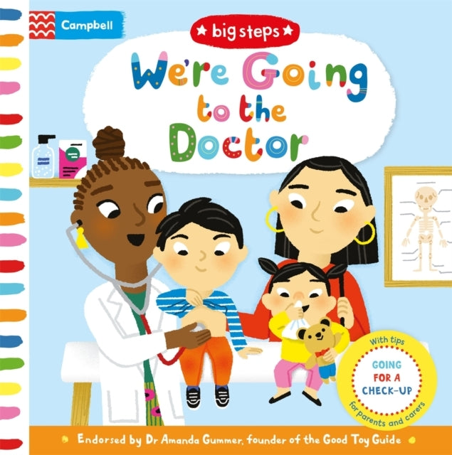 We'Re Going To The Doctor Preparing For A Check-Up