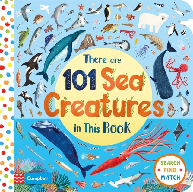 THERE ARE 101 SEA CREATURES IN THIS BOOK