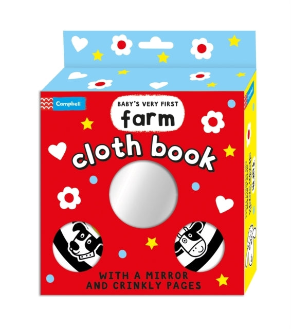 Baby's Very First Cloth Book: Farm