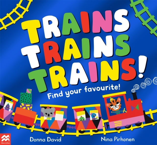 TRAINS TRAINS TRAINS! FIND YOUR FAVOURITE
