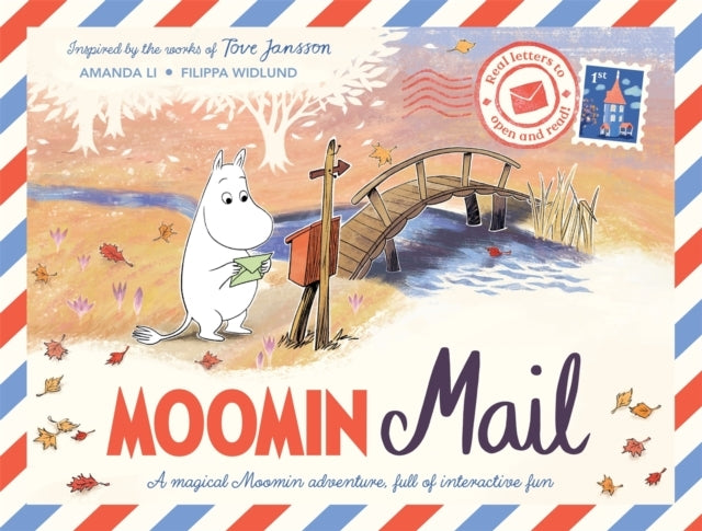 Moomin Mail A Beautiful Gift Book With Real Letters To Open and Read