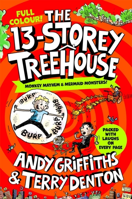 The 13-storey Treehouse: Colour Edition
