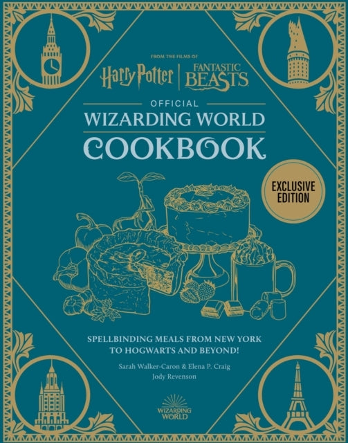 Harry Potter Official Wizarding World Cookbookspellbinding M