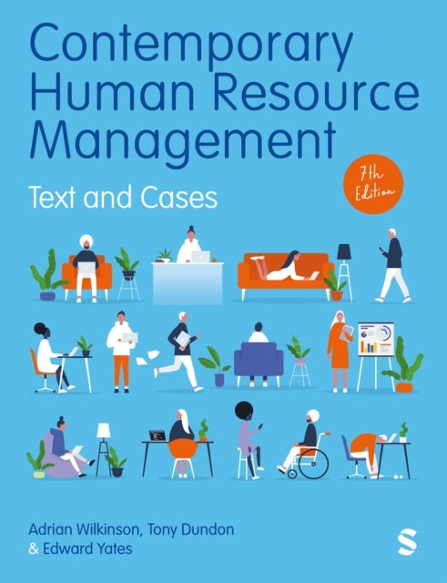 CONTEMPORARY HUMAN RESOURCE MANAGEMENT TEXT AND CASES