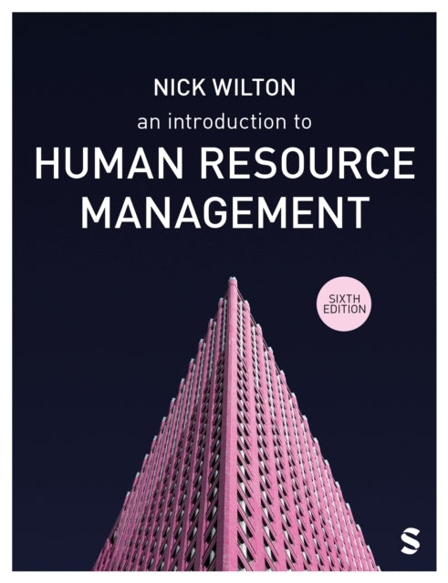 AN INTRODUCTION TO HUMAN RESOURCE MANAGEMENT