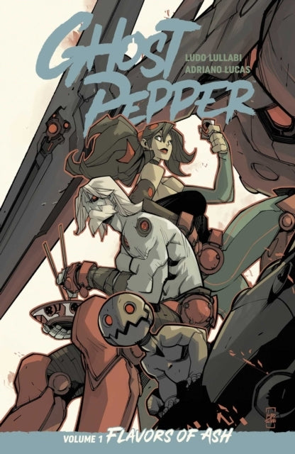 Ghost Pepper Vol. 1