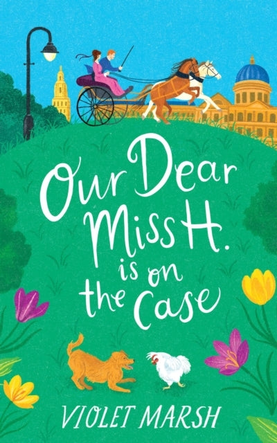 Our Dear Miss H. Is On The Case