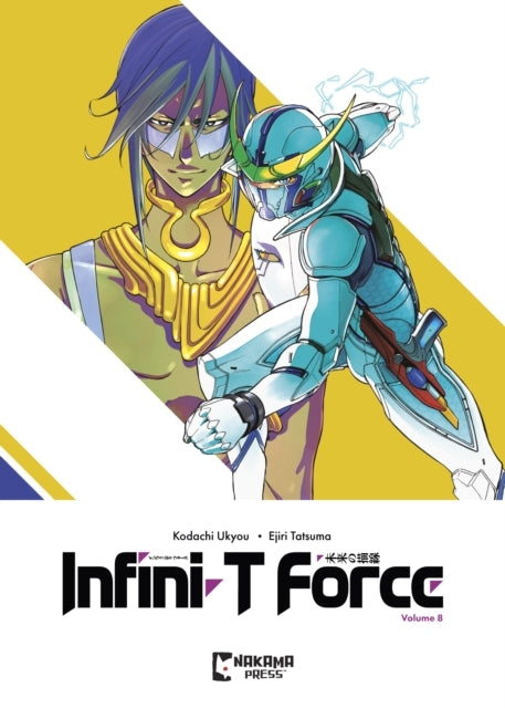 Infini-T Force Vol. 8