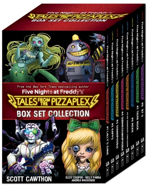 Five Nights at Freddy's Tales From the Pizza Plex Box Set