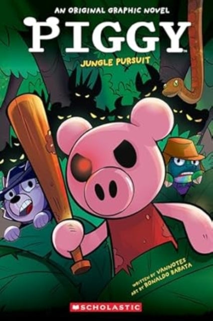 Piggy Graphic Novel #3 Jungle Pursuit