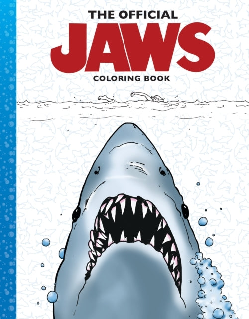 THE OFFICIAL JAWS COLORING BOOK