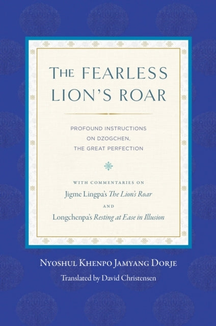 The Fearless Lion's Roar