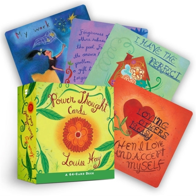 Power Thought Cards A 64-Card Affirmation Deck