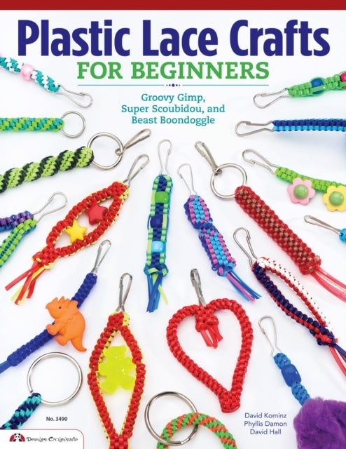 D1 Plastic Lace Crafts For Beginners Groovy Gimp, Super Scoubid