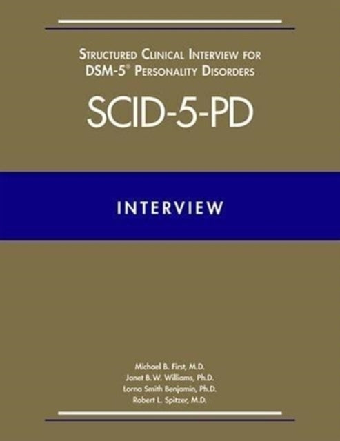 Structured Clinical Interview for Dsm-5 Personality Disorde