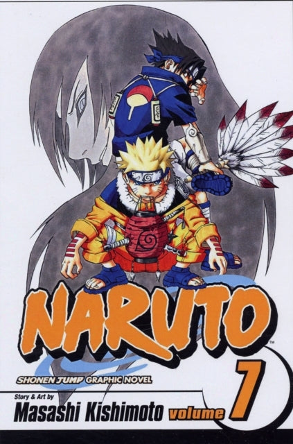Naruto Vol. 7