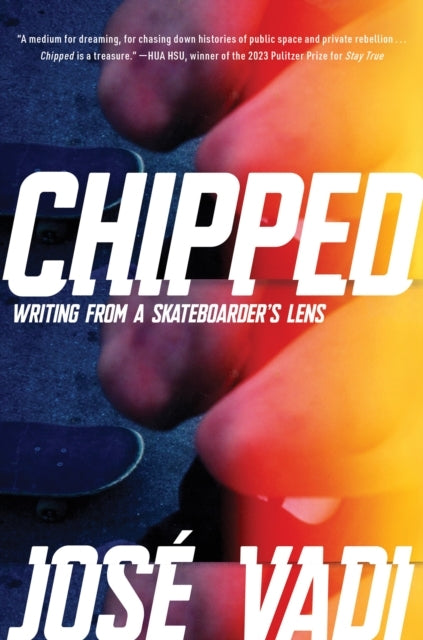 Chipped Writing From A Skateboarder'S Lens