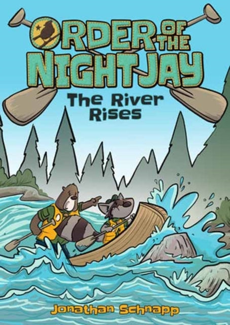 Order of the Night Jay (Book 2): the River Rises