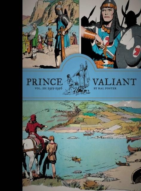 Prince Valiant Vol. 10 1955-1956