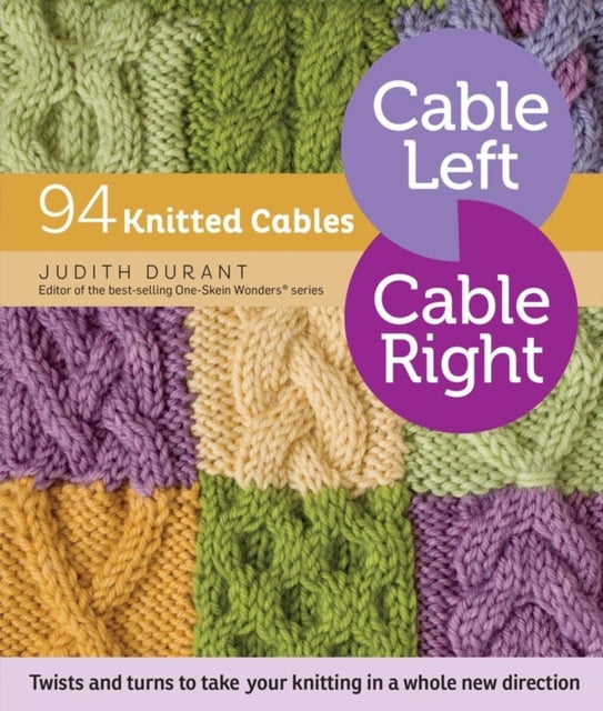 Cable Left Cable Right Knitted Cables