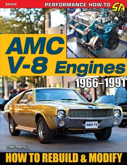 Amc V-8 Engines 19661991