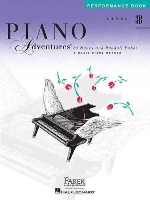 Piano Adventures Performance Book Level 3b