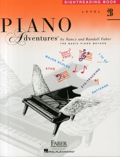 Piano Adventures Sightreading Level 2b