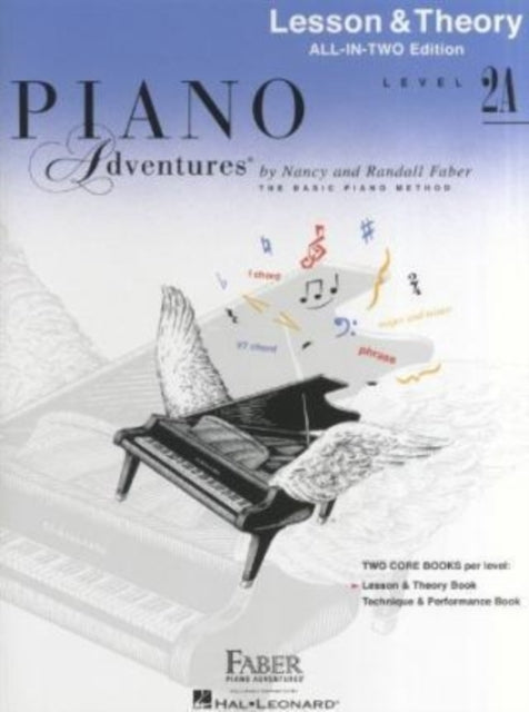 Piano Adventures All-in-two Level 2a Lesson/theory