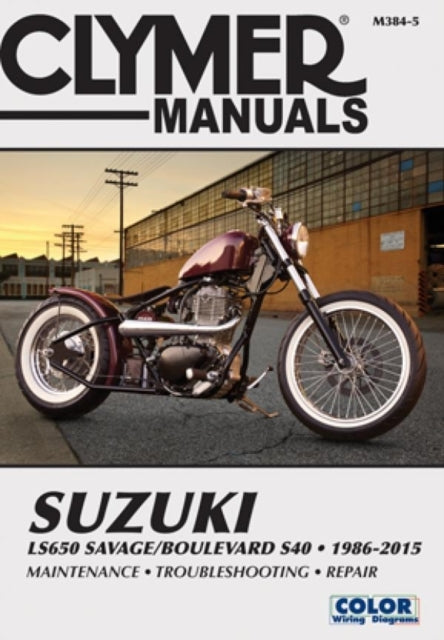 Suzuki Ls650 Savage Boulevard S40 Motorcycle Clyme