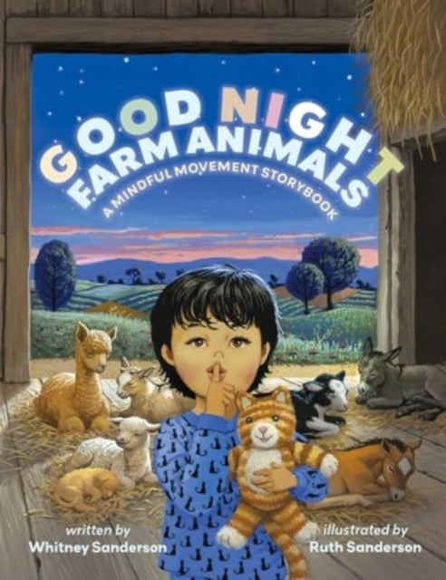 Good Night, Farm Animals A Mindful Movement Storybook