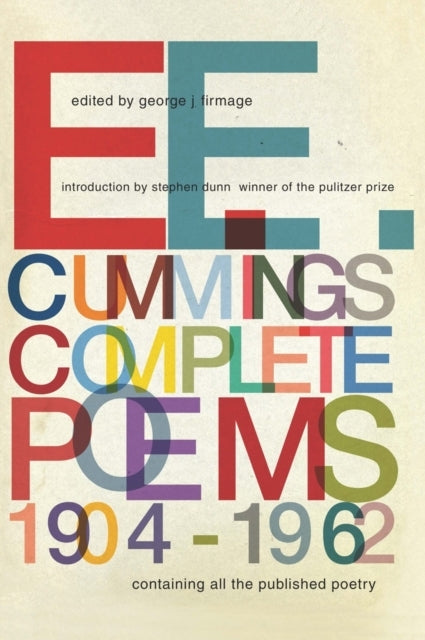 E. E. Cummingscomplete Poems 1904-1962