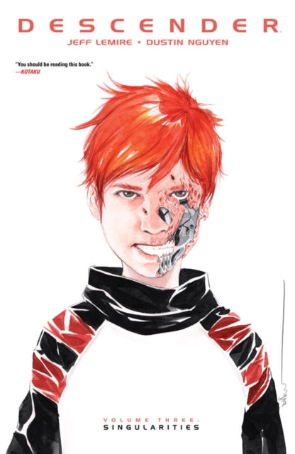 Descender Volume 3 Singularities