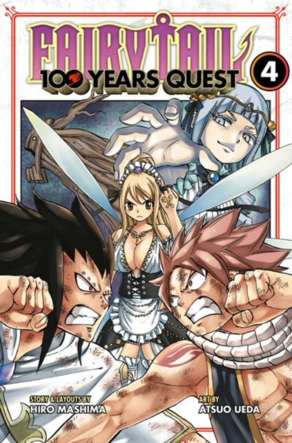Fairy Tail 100 Years Quest 4