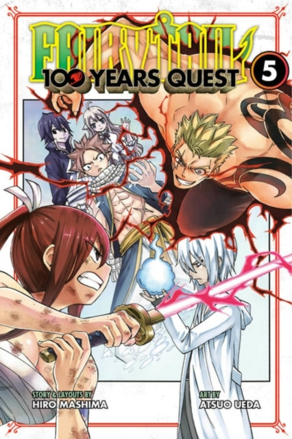 Fairy Tail 100 Years Quest 5
