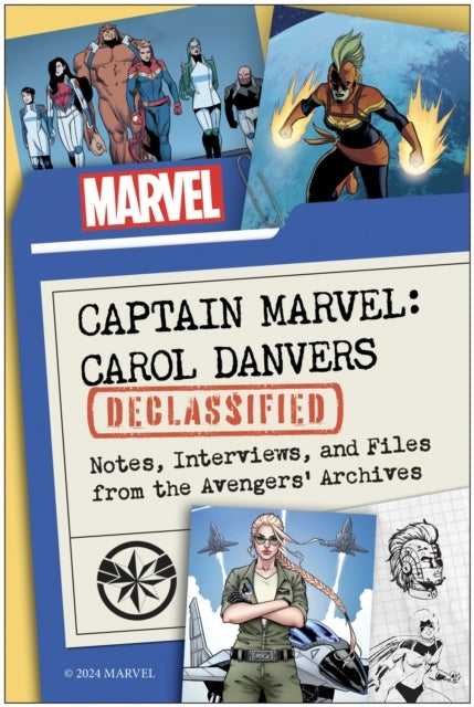 Captain Marvel: Carol Danvers Declassified Notes, Interviews