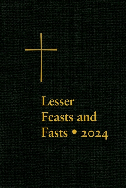 LESSER FEASTS AND FASTS 2024