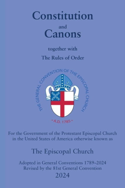 Constitution And Canons