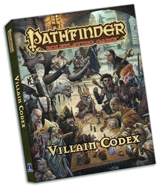 Pathfinder Roleplaying Game Villain Codex Pocket Edition