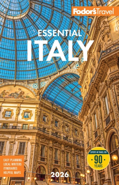 Fodor's Essential Italy 2026