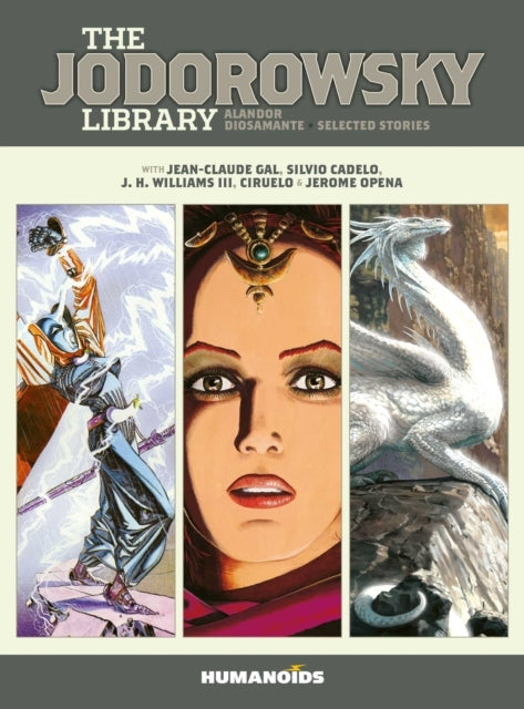 The Jodorowsky Library