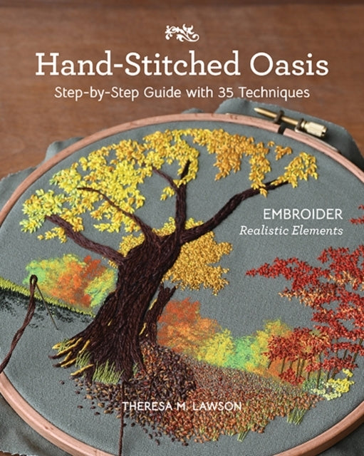 Hand-stitched Oasis
