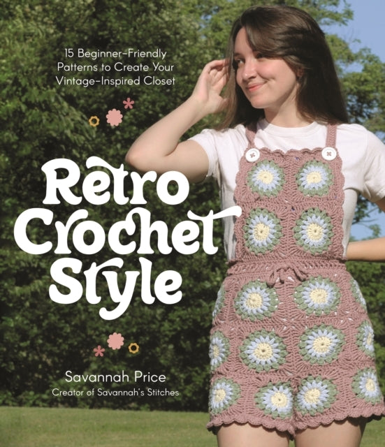 Retro Crochet Style Beginner-friendly Patterns to Create Y