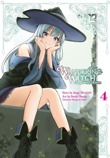 Wandering Witch 4 Manga