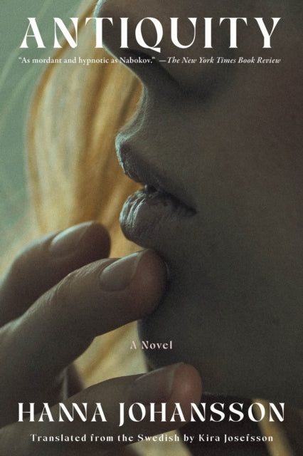 ANTIQUITY A NOVEL
