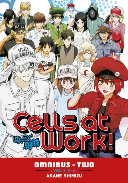 Cells at Work! Omnibus 2 Vols. 4-6