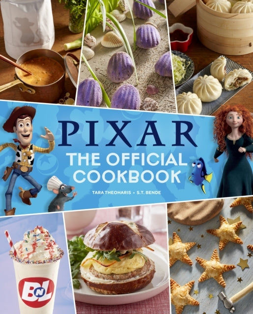 Pixar the Official Cookbook