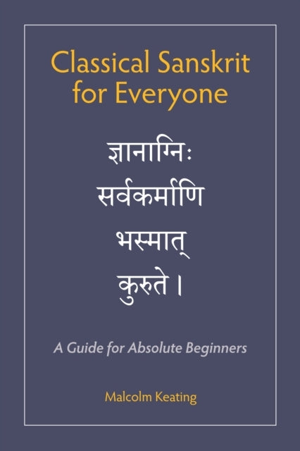 Classical Sanskrit for Everyone