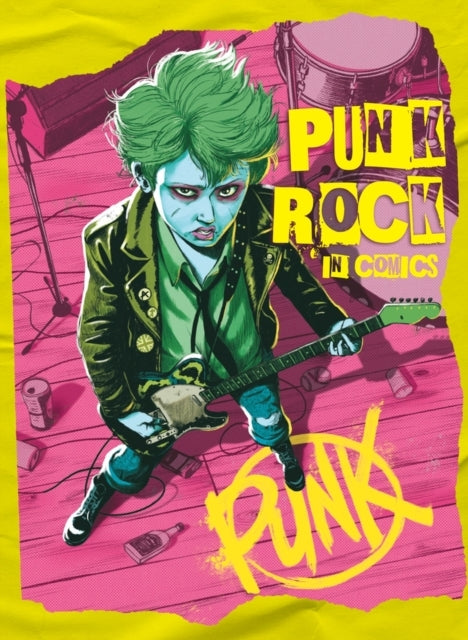 Punk Rock In Comics!